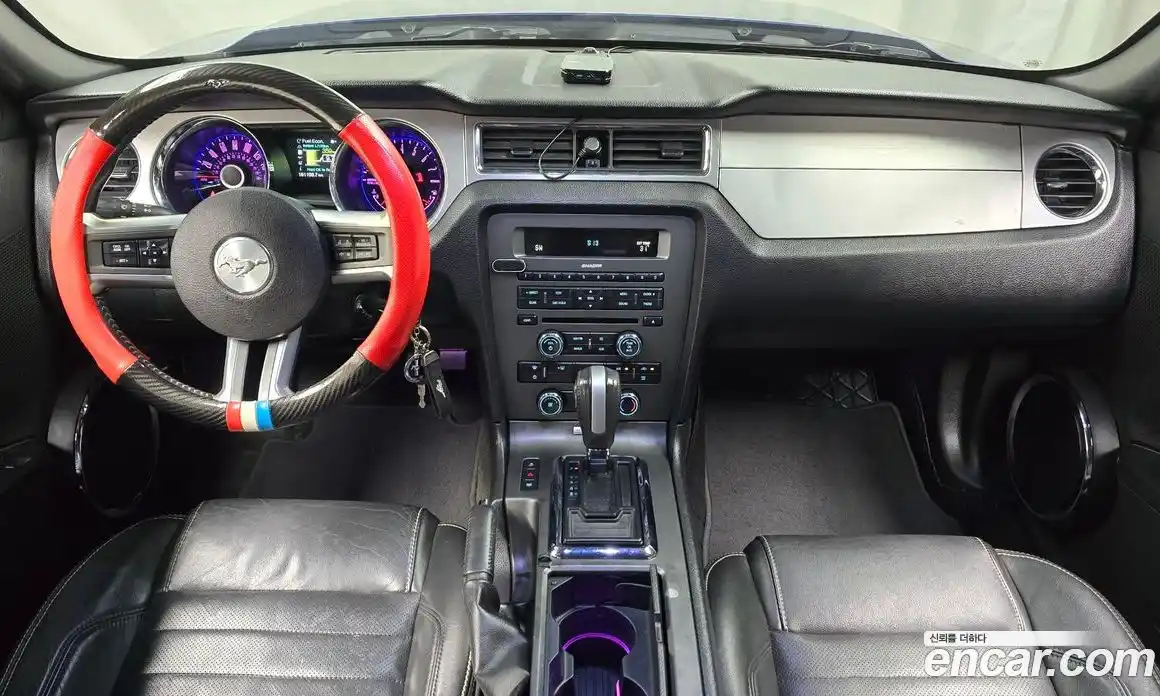 Ford Mustang 2014 3.7 Автомат в Москве № 257352, фото 16