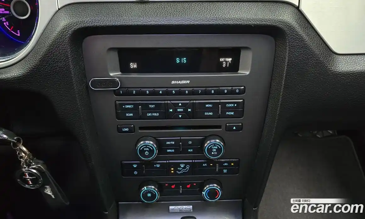 Ford Mustang 2014 3.7 Автомат в Москве № 257352, фото 6