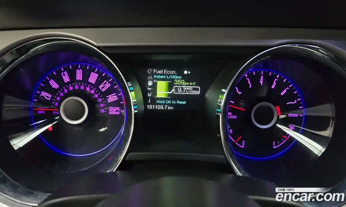 Ford Mustang 2014 3.7 Автомат в Москве № 257352, фото 9