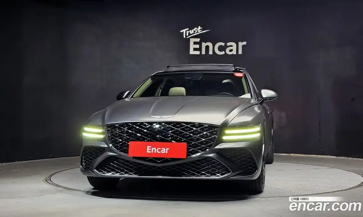 Genesis G80 2026 2.5 Автомат в Москве № 258406, фото 1