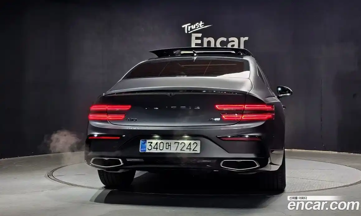 Genesis G80 2026 2.5 Автомат в Москве № 258406, фото 14