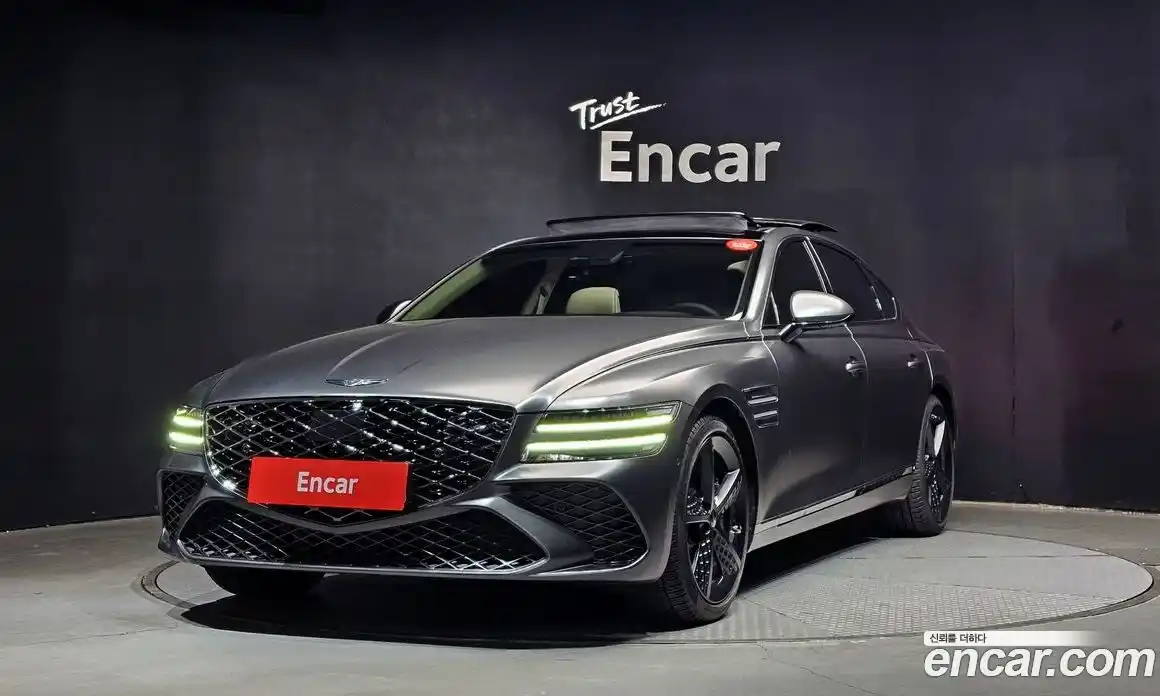 Genesis G80 2026 2.5 Автомат в Москве № 258406, фото 4