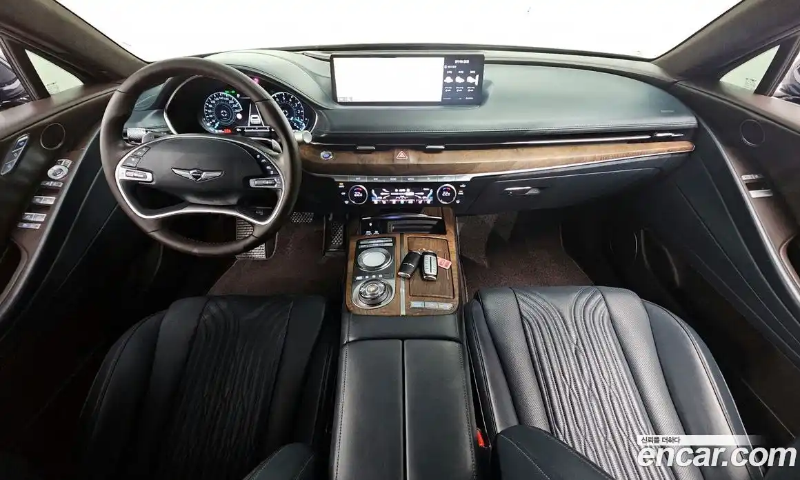 Genesis G80 2022 2.5 Автомат в Москве № 26231, фото 12