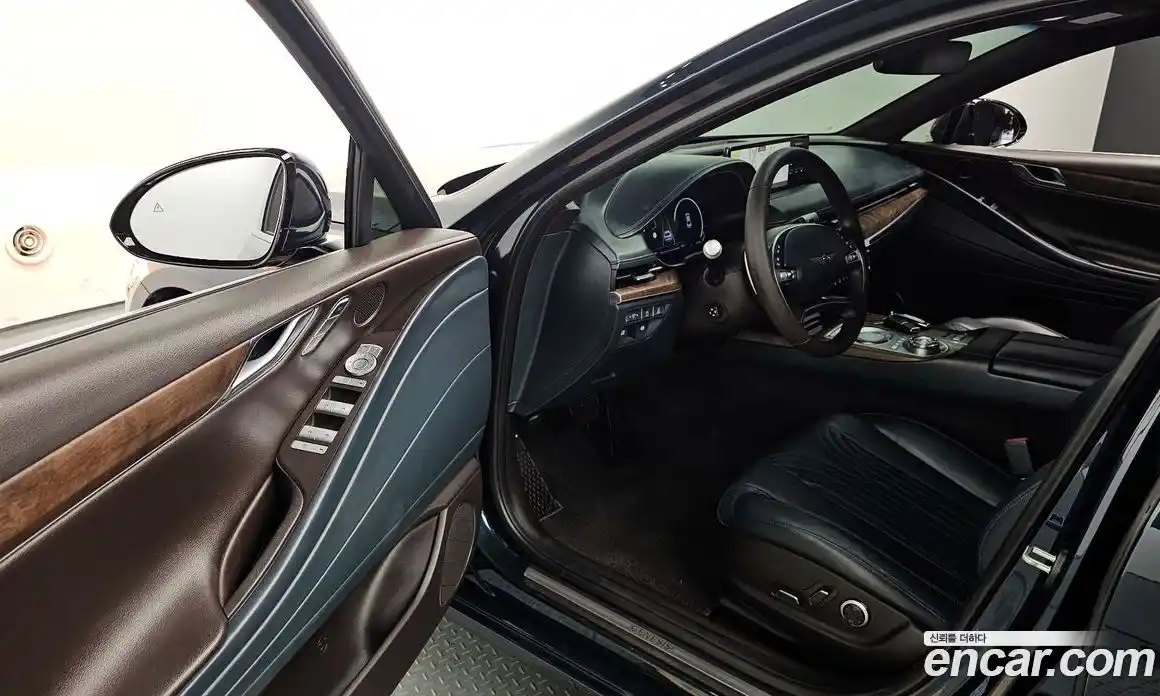 Genesis G80 2022 2.5 Автомат в Москве № 26231, фото 13