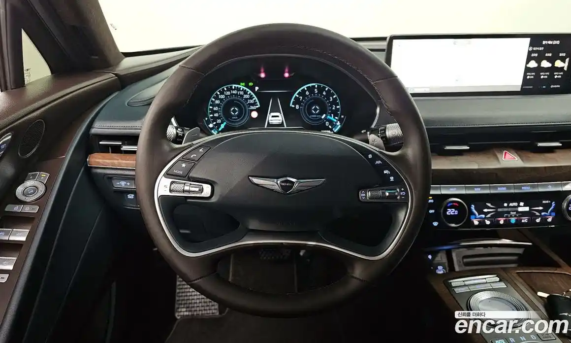 Genesis G80 2022 2.5 Автомат в Москве № 26231, фото 15