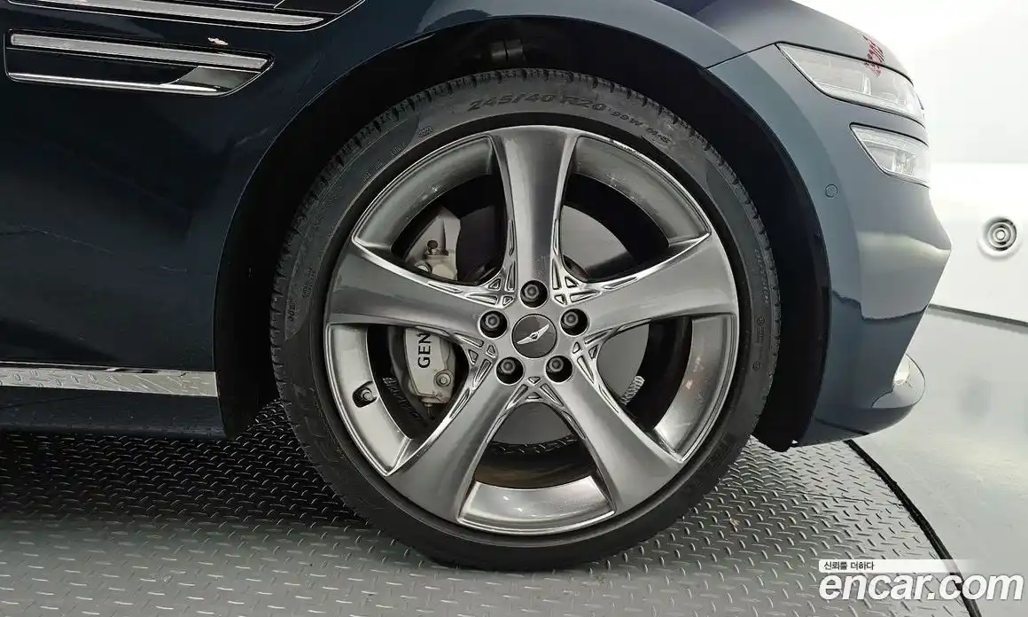 Genesis G80 2022 2.5 Автомат в Москве № 26231, фото 3