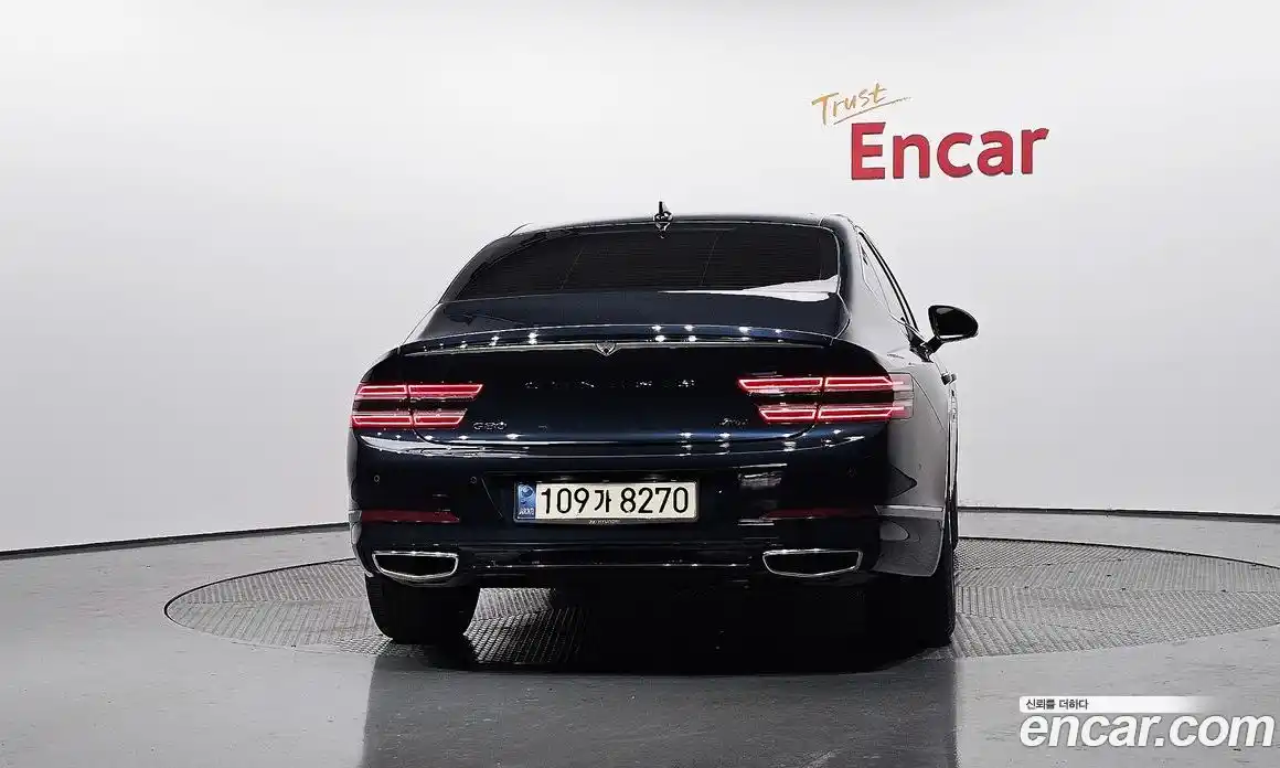 Genesis G80 2022 2.5 Автомат в Москве № 26231, фото 4