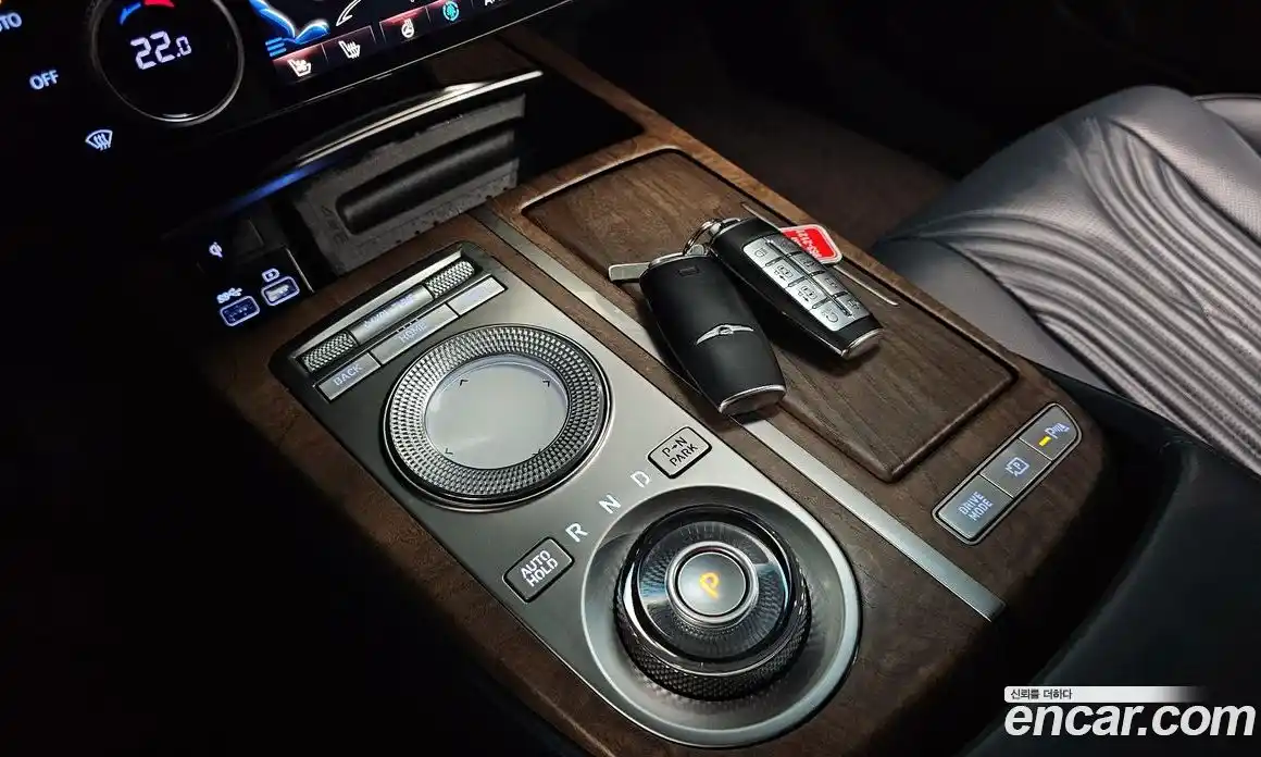 Genesis G80 2022 2.5 Автомат в Москве № 26231, фото 9