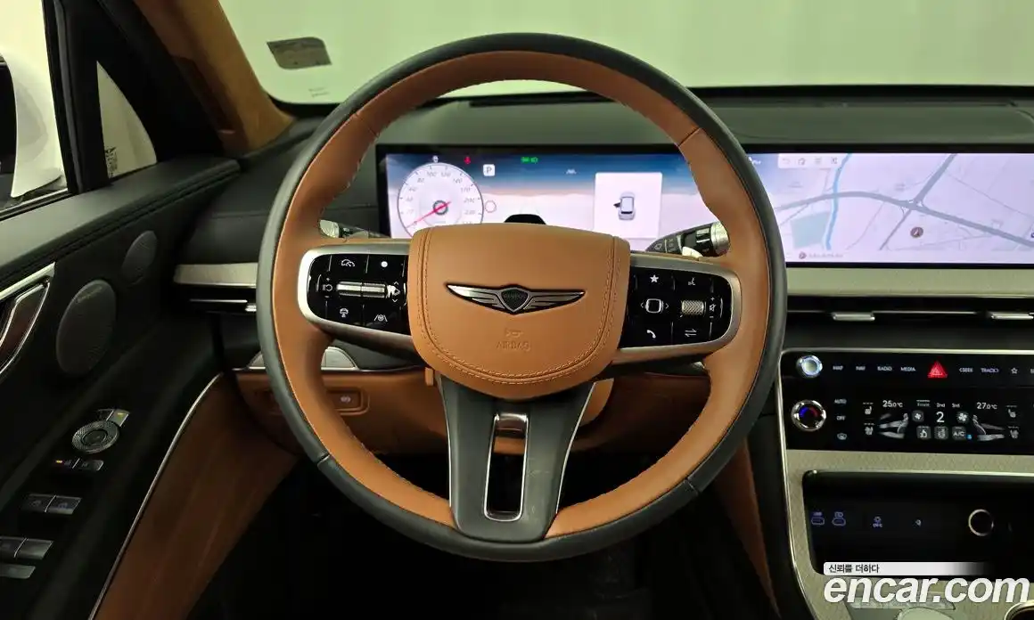 Genesis GV80 2025 2.5 Автомат в Москве № 26646, фото 2