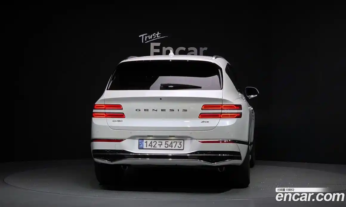 Genesis GV80 2025 2.5 Автомат в Москве № 26646, фото 9