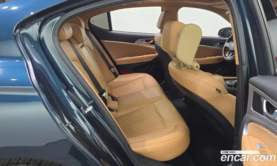 Genesis G70 2021 3.3 Автомат в Москве № 26928, фото 3