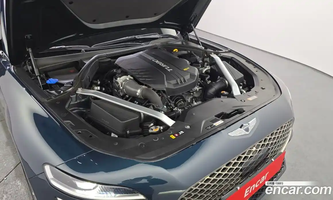 Genesis G70 2021 3.3 Автомат в Москве № 26928, фото 9