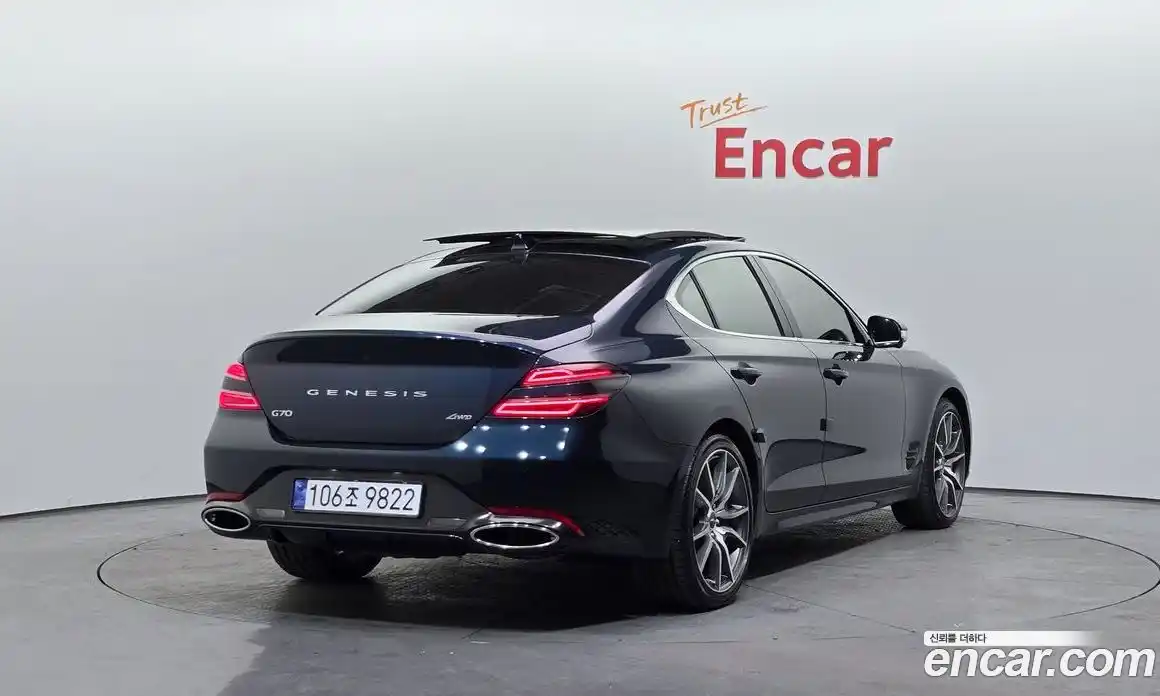 Genesis G70 2021 3.3 Автомат в Москве № 26928, фото 10