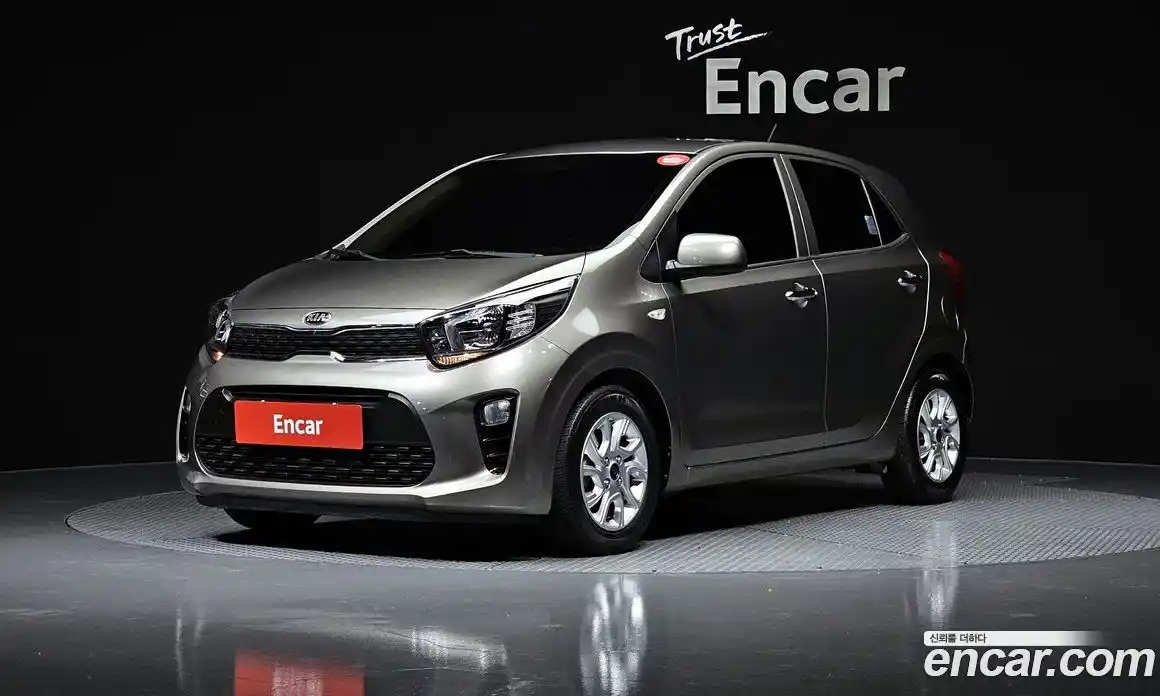 Kia Morning 2020 1.0 Автомат в Москве № 269659, фото 13