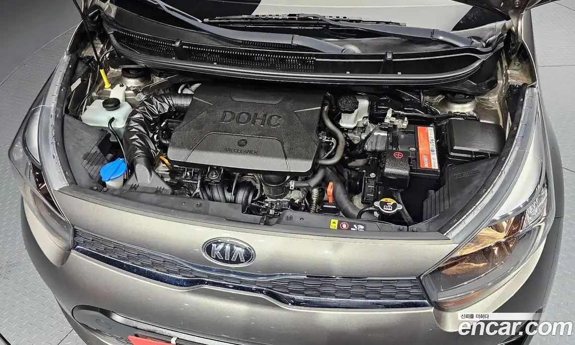 Kia Morning 2020 1.0 Автомат в Москве № 269659, фото 4