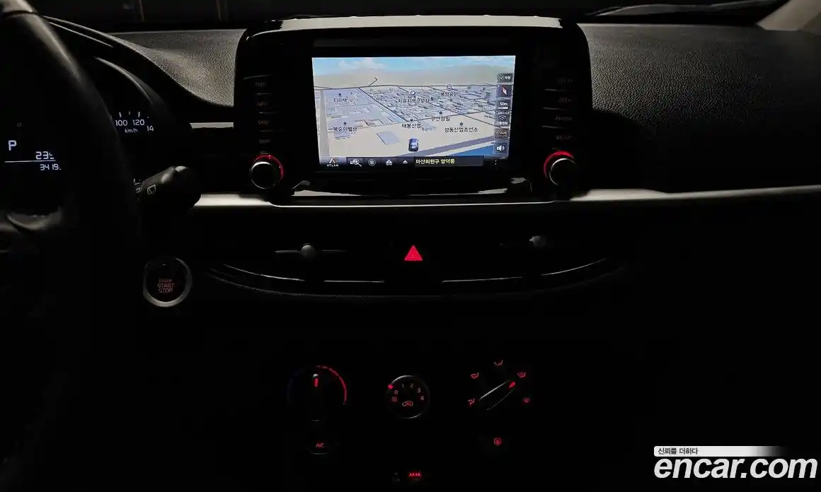 Kia Morning 2020 1.0 Автомат в Москве № 269659, фото 8