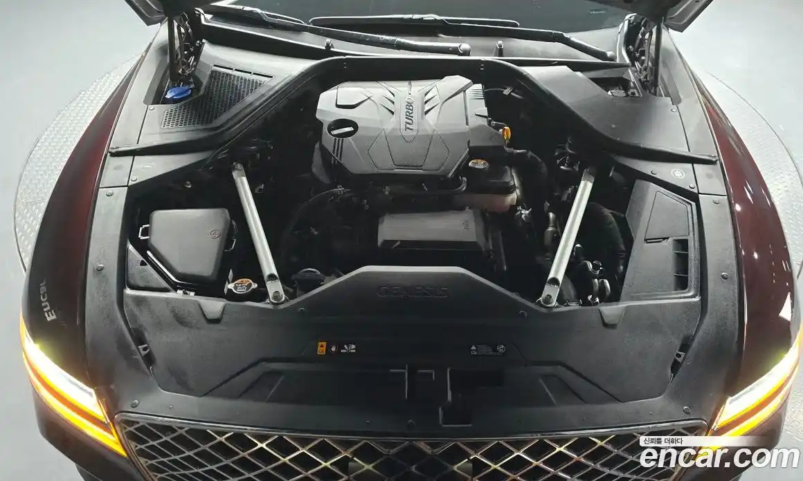 Genesis G80 2021 2.5 Автомат в Москве № 27201, фото 11