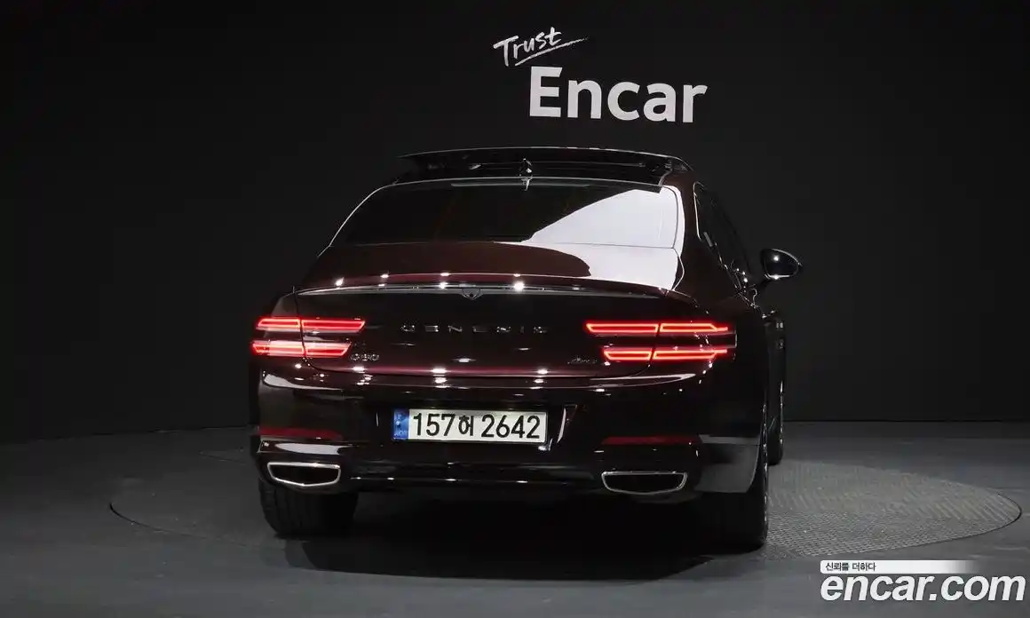 Genesis G80 2021 2.5 Автомат в Москве № 27201, фото 15