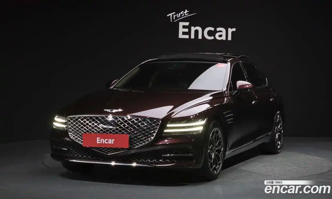 Genesis G80 2021 2.5 Автомат в Москве № 27201, фото 16