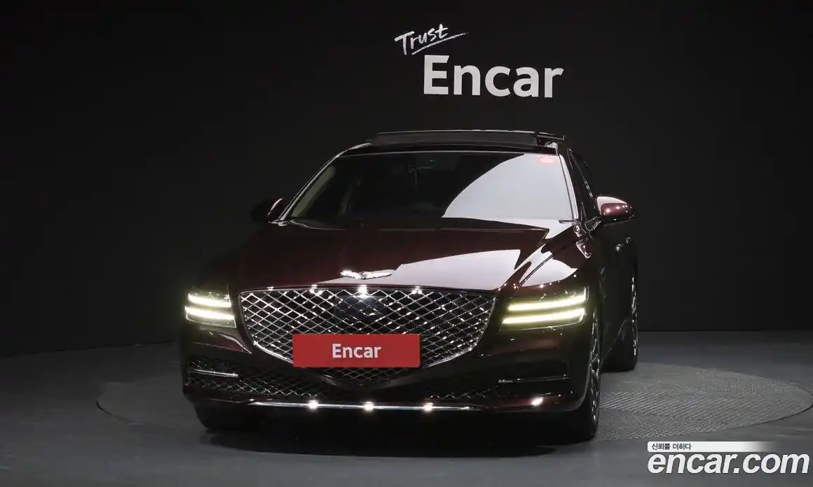 Genesis G80 2021 2.5 Автомат в Москве № 27201, фото 19