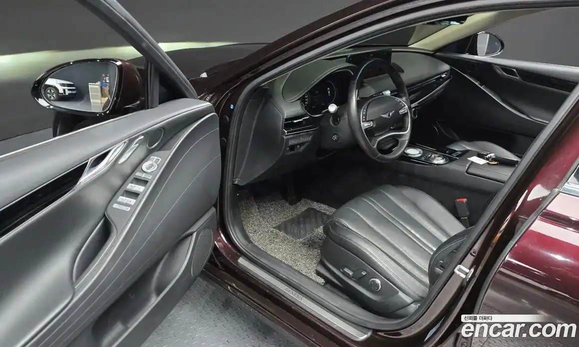 Genesis G80 2021 2.5 Автомат в Москве № 27201, фото 4