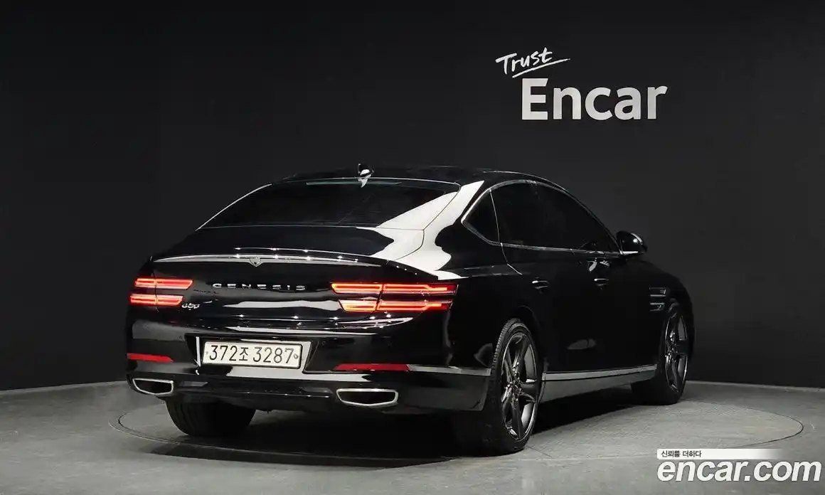 Genesis G80 2021 2.5 Автомат в Москве № 27299, фото 13