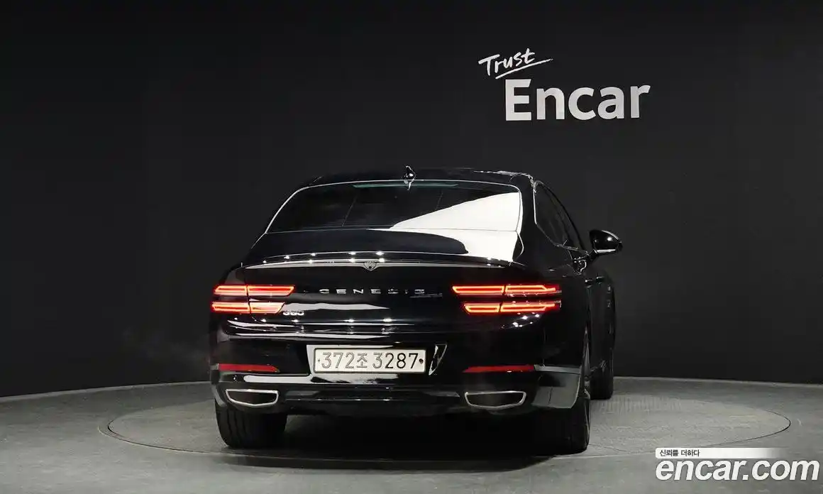 Genesis G80 2021 2.5 Автомат в Москве № 27299, фото 19