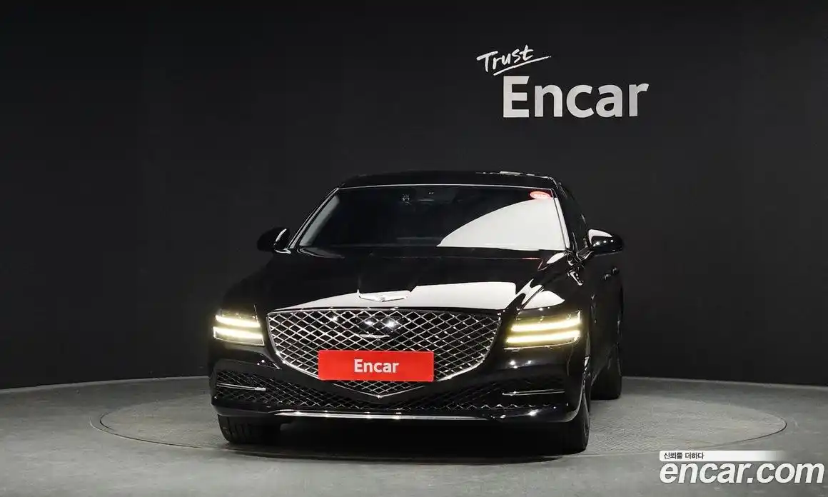 Genesis G80 2021 2.5 Автомат в Москве № 27299, фото 4