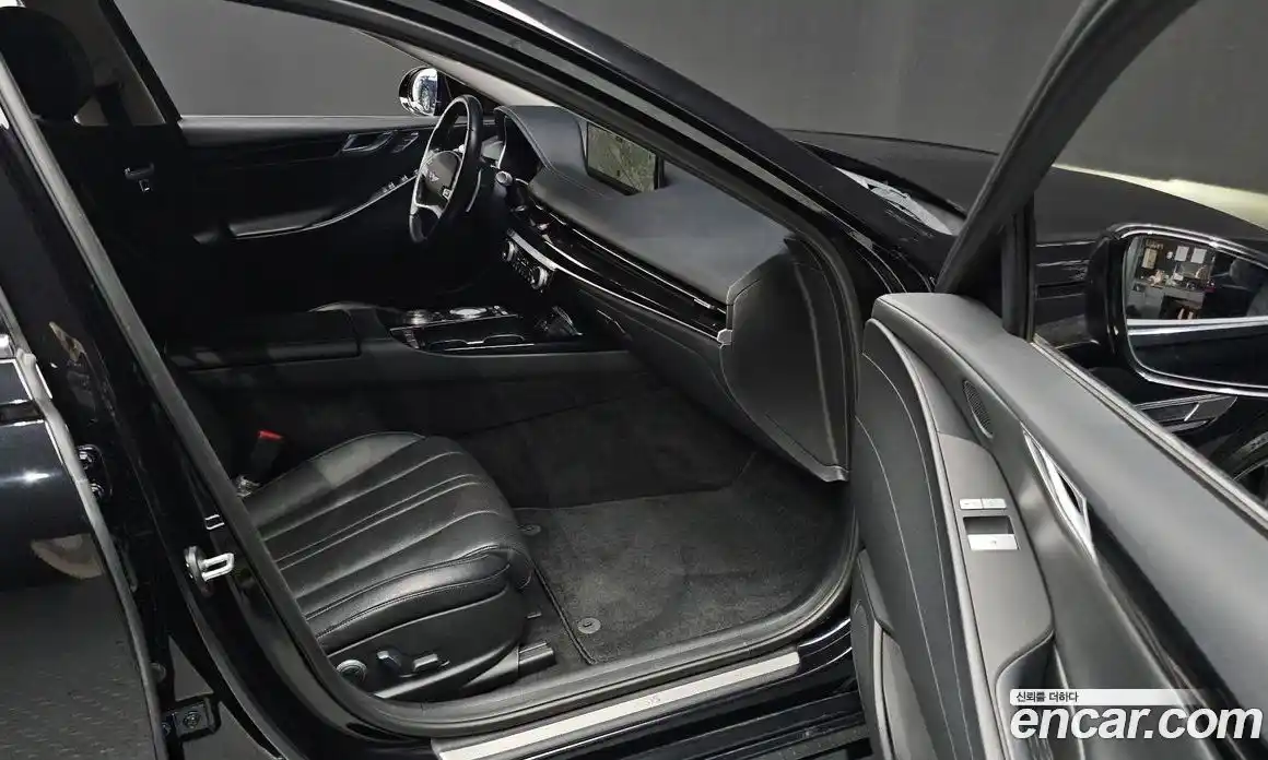Genesis G80 2021 2.5 Автомат в Москве № 27299, фото 5