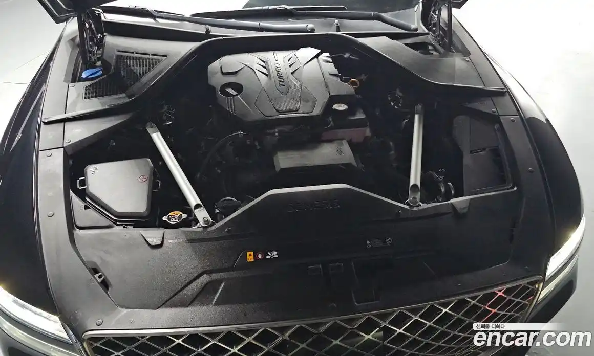 Genesis G80 2021 2.5 Автомат в Москве № 27299, фото 8