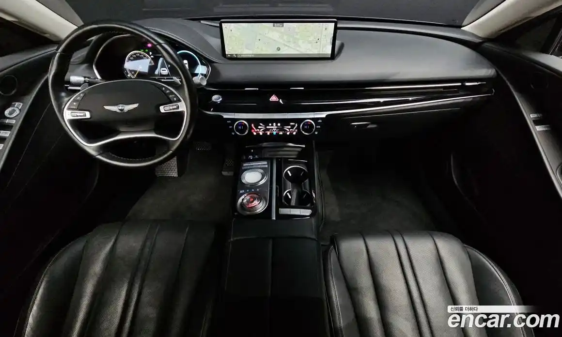 Genesis G80 2021 2.5 Автомат в Москве № 27299, фото 10