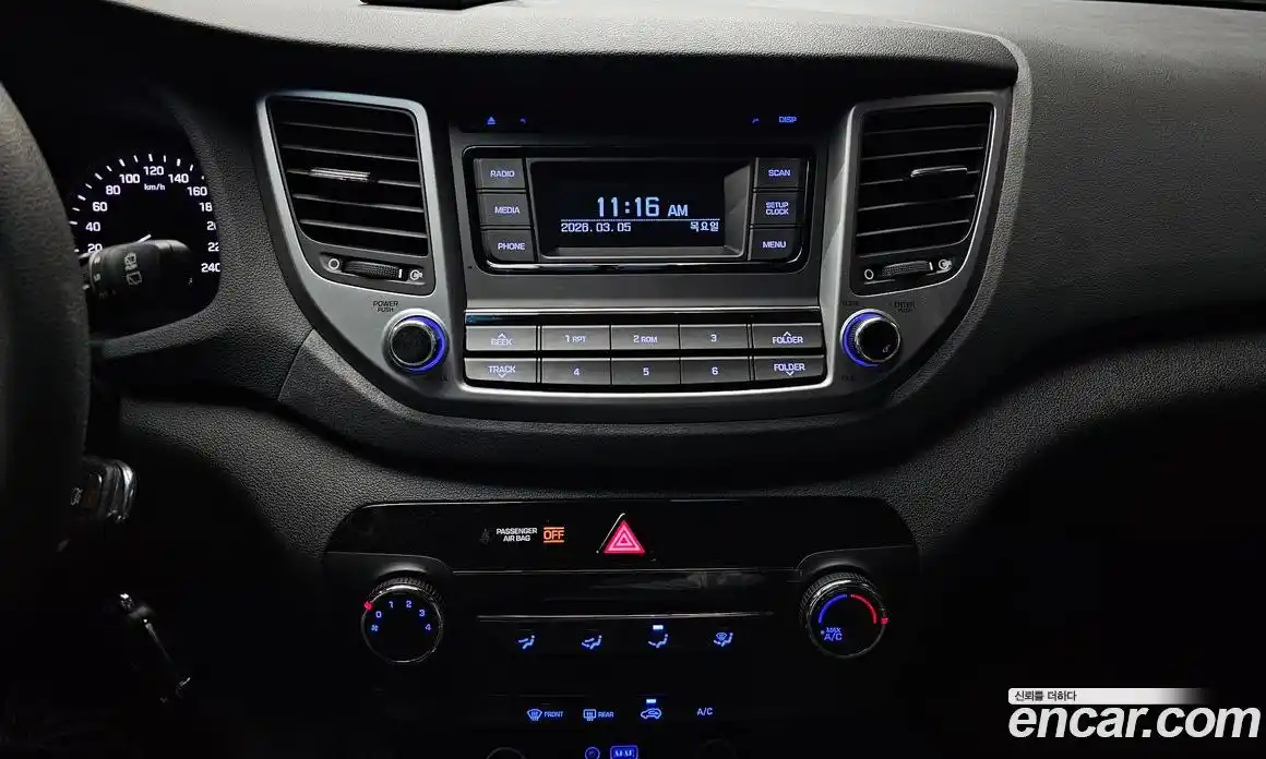 Hyundai Tucson 2018 1.6 Автомат в Москве № 273641, фото 17