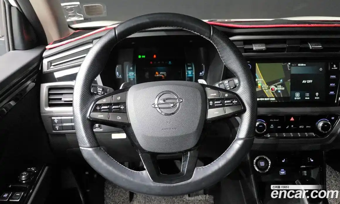 SsangYong Korando 2021 1.5 Автомат в Москве № 28148, фото 13