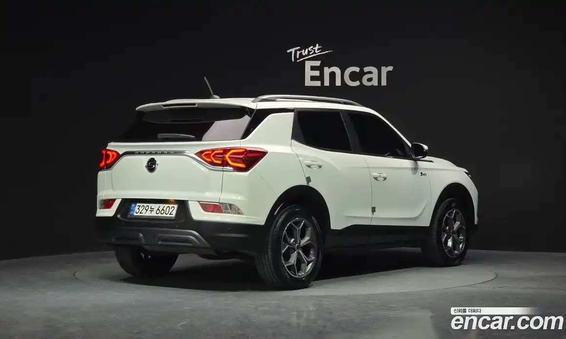 SsangYong Korando 2021 1.5 Автомат в Москве № 28148, фото 14