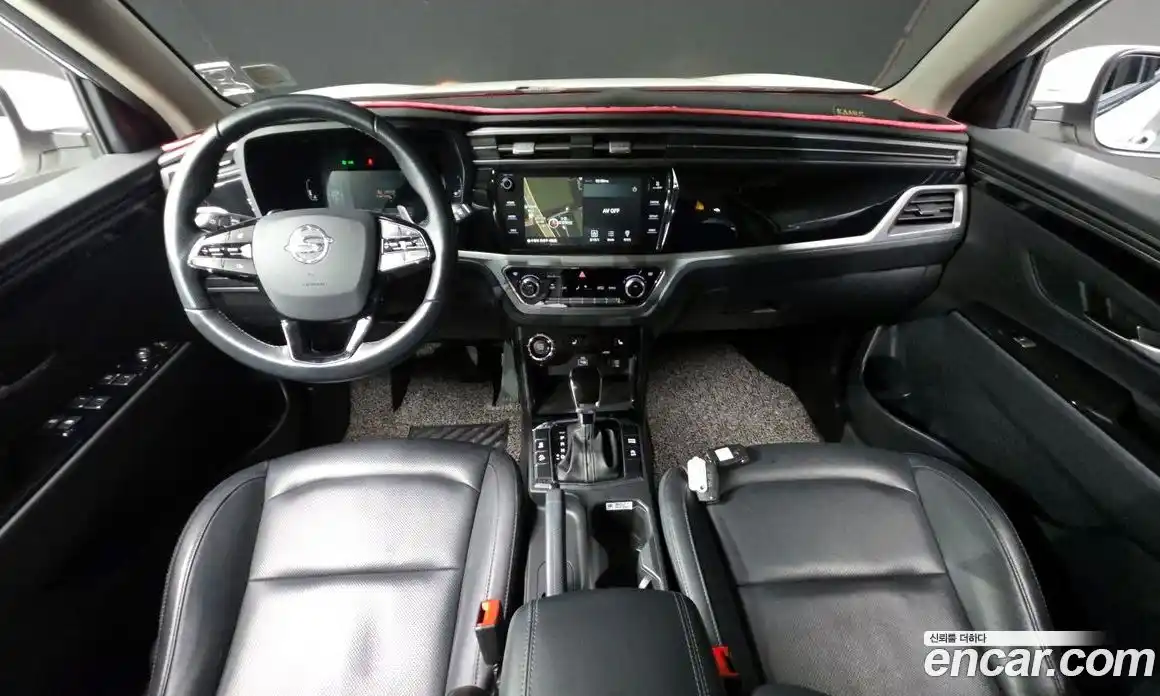 SsangYong Korando 2021 1.5 Автомат в Москве № 28148, фото 16