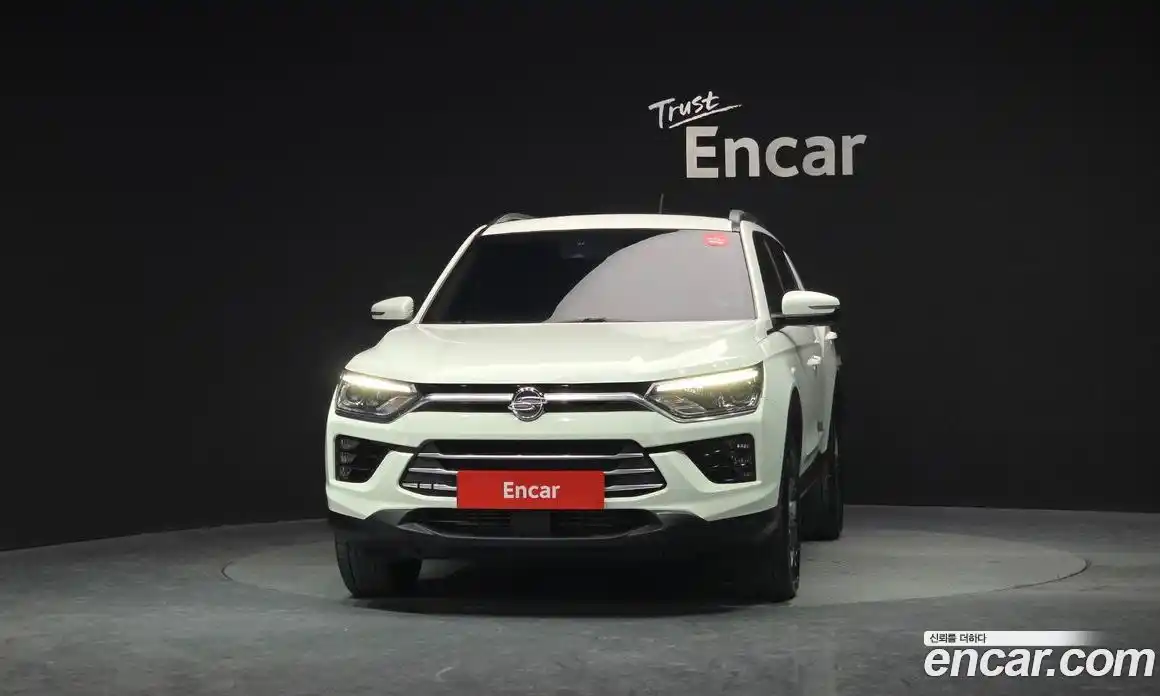 SsangYong Korando 2021 1.5 Автомат в Москве № 28148, фото 18