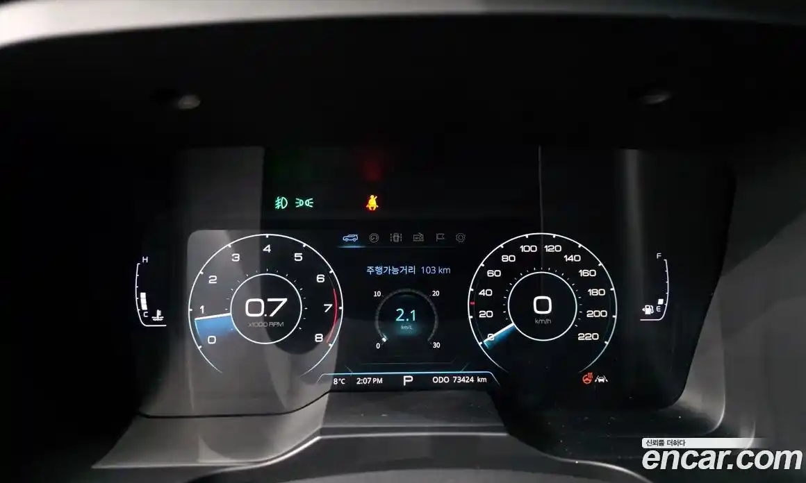 SsangYong Korando 2021 1.5 Автомат в Москве № 28148, фото 7