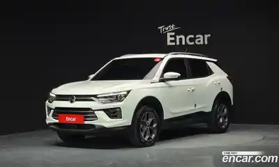 SsangYong Korando 2021 1.5 Автомат в Москве № 28148, миниатюра 9