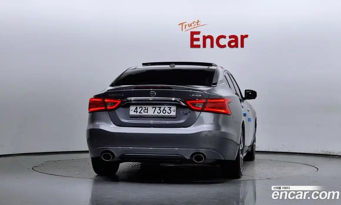 Nissan Maxima 2017 3.5 Автомат в Москве № 284961, фото 3