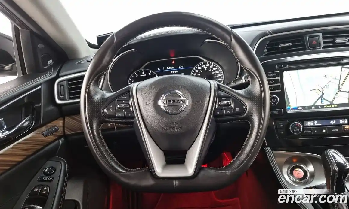 Nissan Maxima 2017 3.5 Автомат в Москве № 284961, фото 10