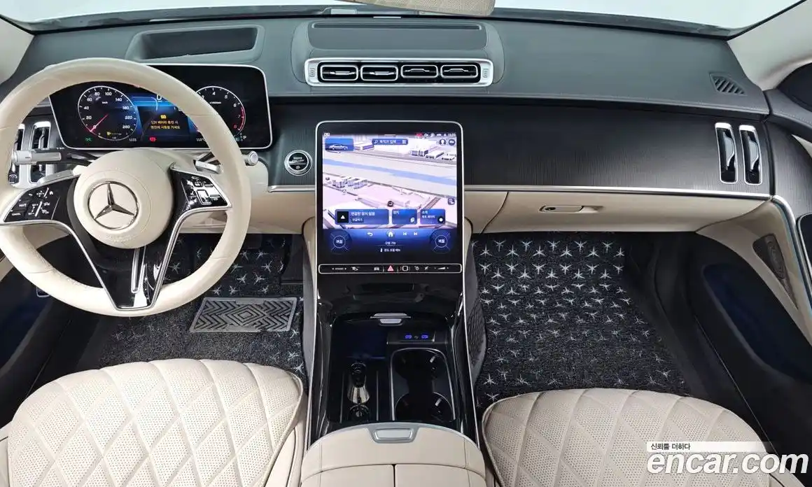 Mercedes-Benz S-Class 2024 3.0 Автомат в Москве № 288017, фото 19