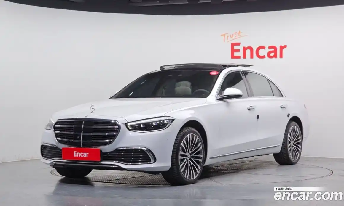 Mercedes-Benz S-Class 2024 3.0 Автомат в Москве № 288017, фото 8