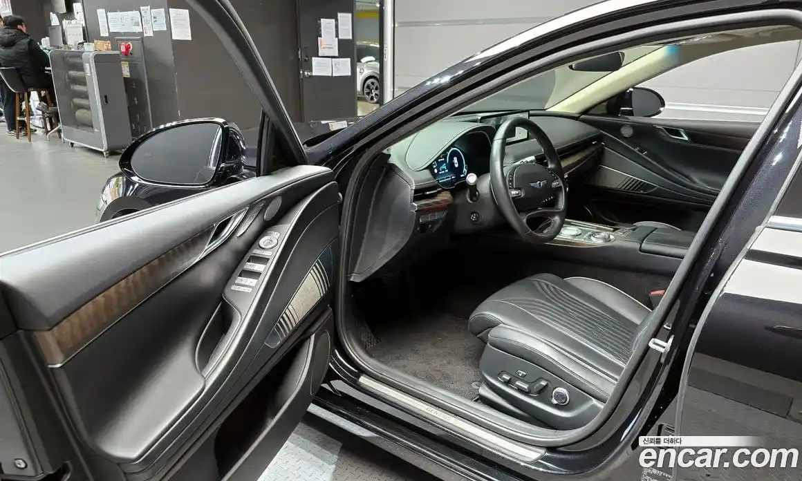 Genesis G80 2022 3.5 Автомат в Москве № 289399, фото 16