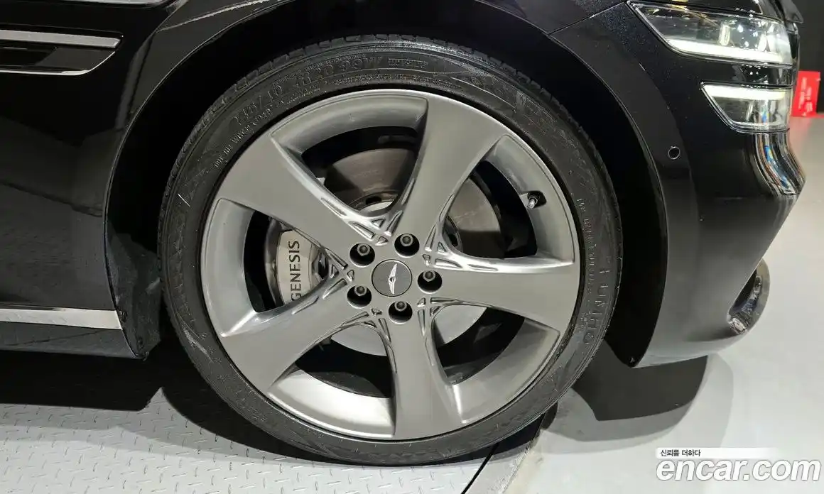 Genesis G80 2022 3.5 Автомат в Москве № 289399, фото 18