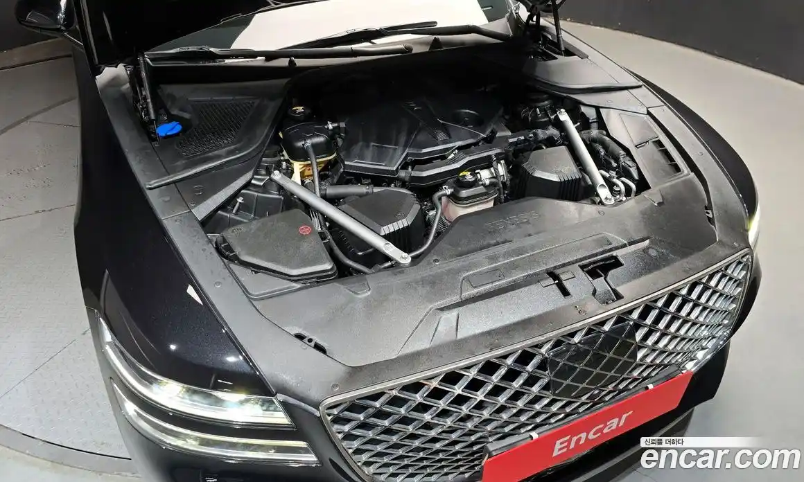 Genesis G80 2022 3.5 Автомат в Москве № 289399, фото 3