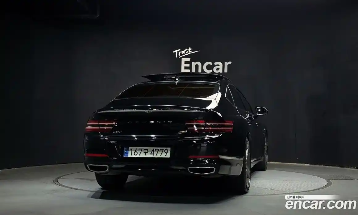 Genesis G80 2022 3.5 Автомат в Москве № 289399, фото 8