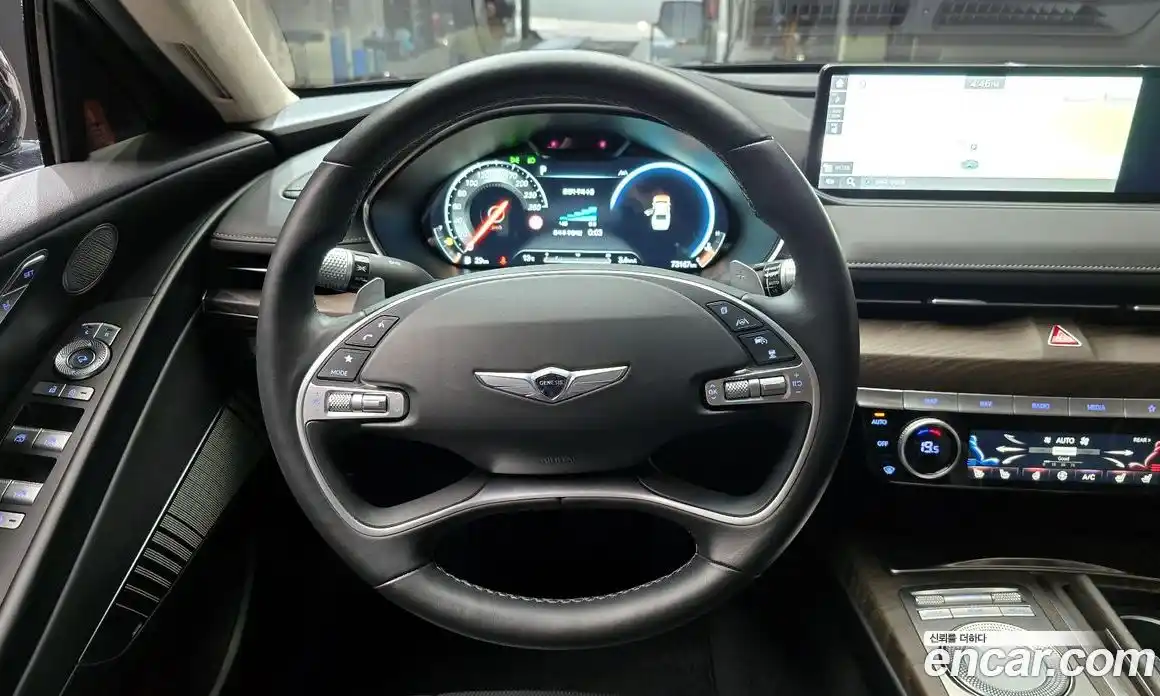 Genesis G80 2022 3.5 Автомат в Москве № 289399, фото 10