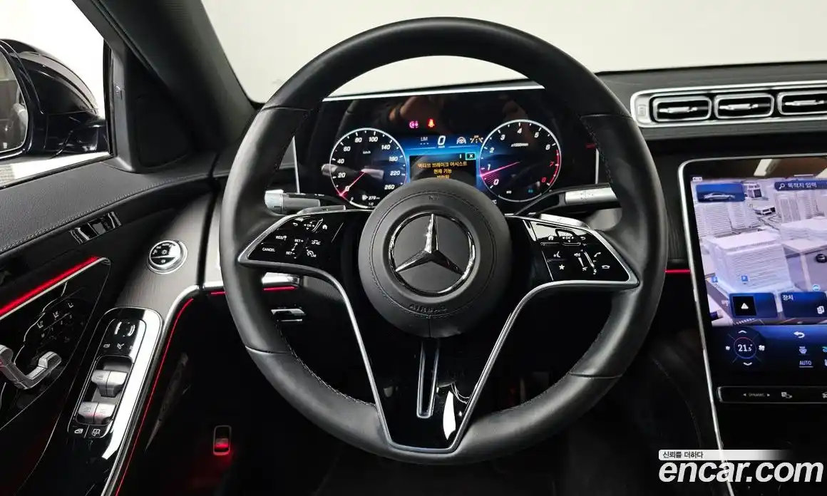 Mercedes-Benz S-Class 2023 3.0 Автомат в Москве № 289889, фото 19