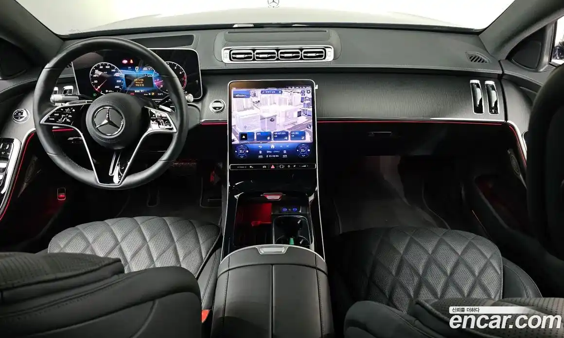 Mercedes-Benz S-Class 2023 3.0 Автомат в Москве № 289889, фото 20