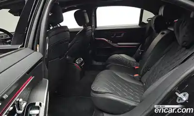 Mercedes-Benz S-Class 2023 3.0 Автомат в Москве № 289889, миниатюра 3